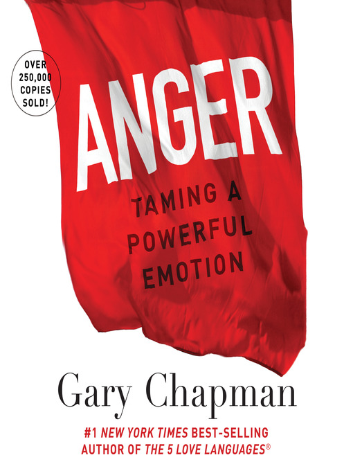 Title details for Anger by Gary Chapman - Available
